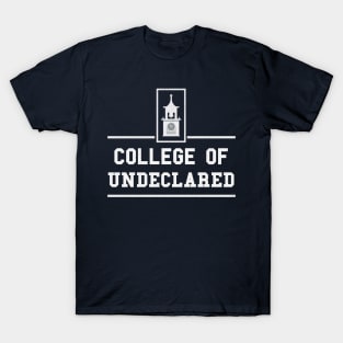 College of Undeclared T-Shirt